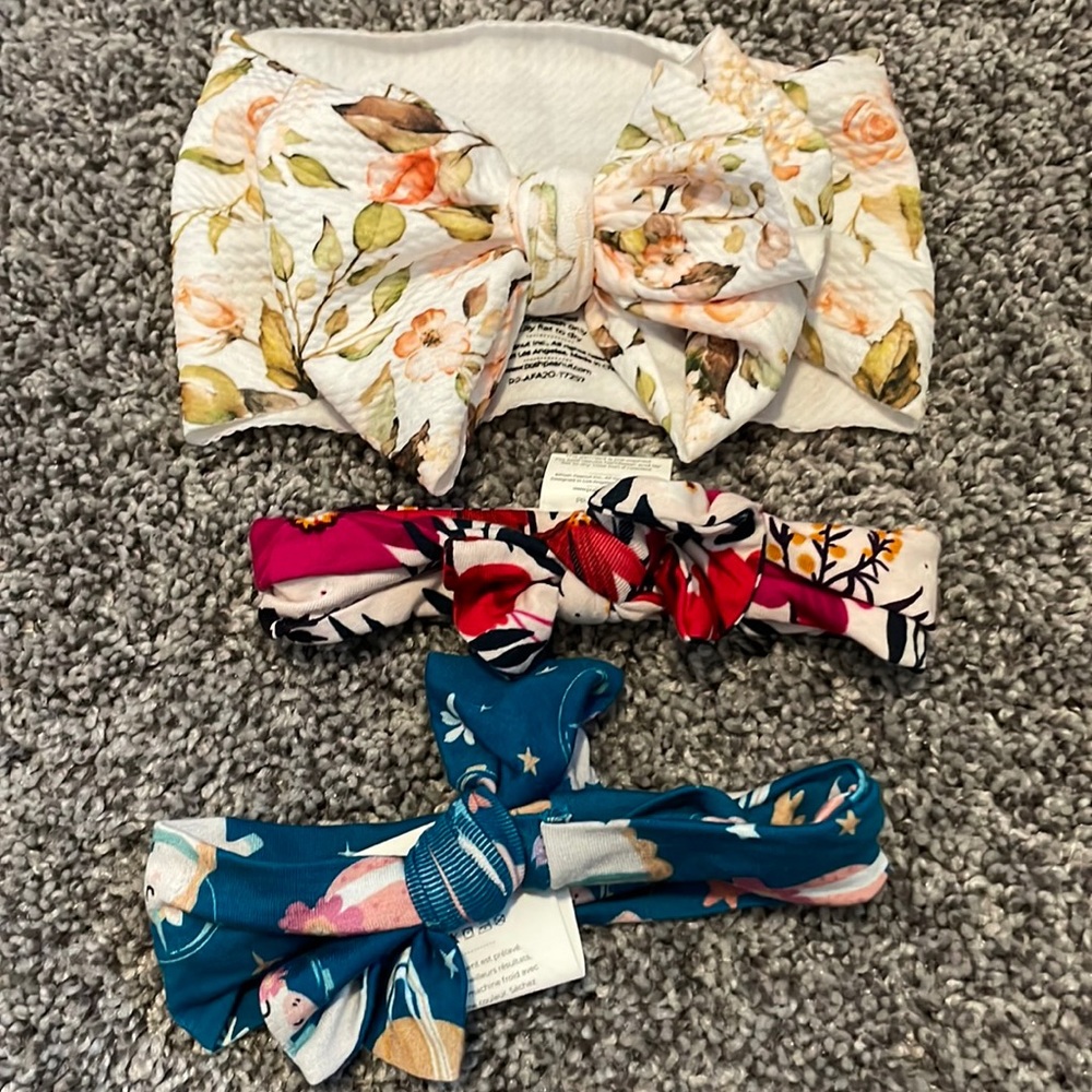Posh peanut headbands